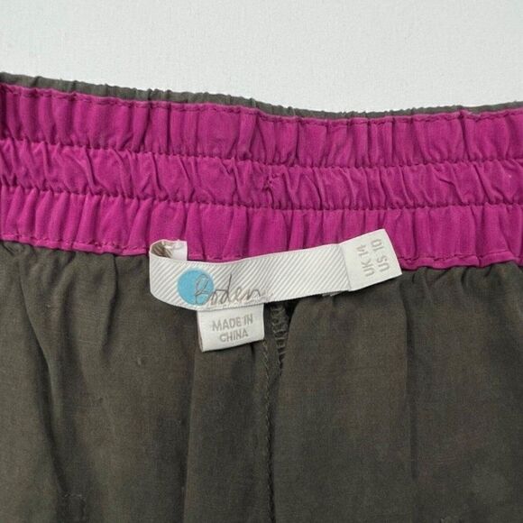 BODEN Talia Shorts Army Green - Picture 5 of 9